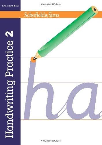Handwriting Practice Book 2 Carol Matchett