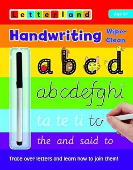 Handwriting Wipe-Clean Holt Lisa