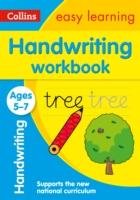 Handwriting Workbook Ages 5-7 Collins Easy Learning