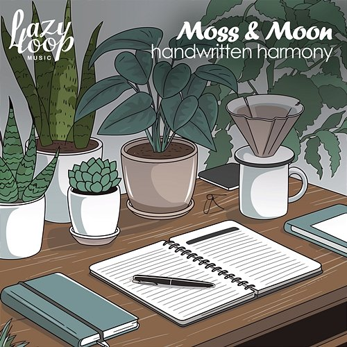 Handwritten Harmony Moss & Moon