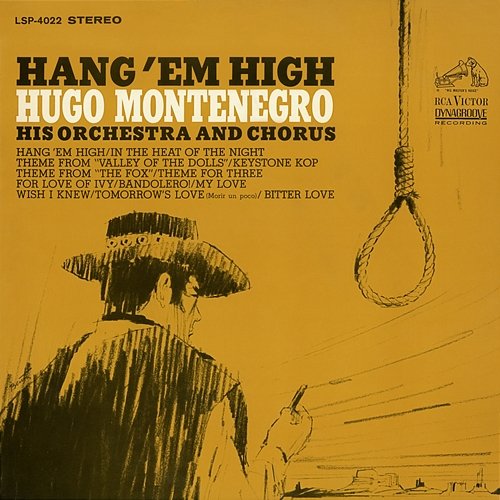 Hang 'Em High Hugo Montenegro & His Orchestra and Chorus