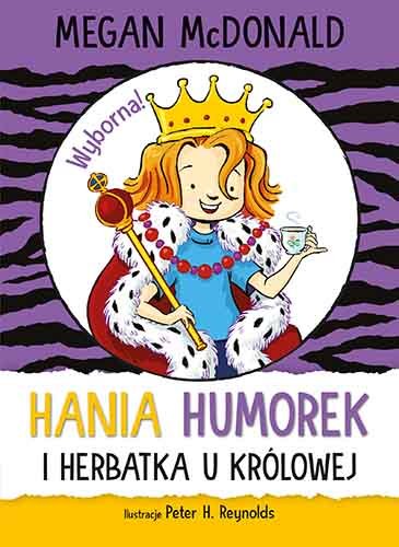 Hania Humorek i herbatka u królowej McDonald Megan