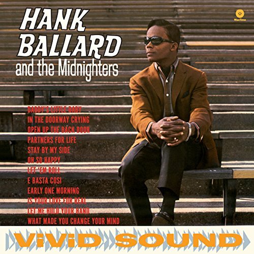 Hank Ballard and the Midnighters, płyta winylowa Ballard Hank