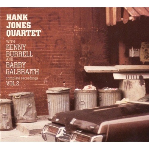 Hank Jones Quartet: Complete Recordings. Volume 2 Hank Jones Quartet