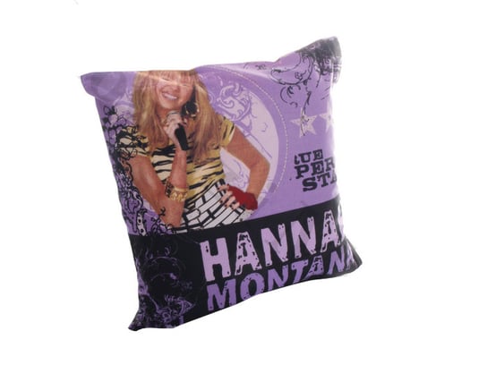 Hannah Montana, Poszewka na poduszkę, 40x40 cm Łóżkoholicy