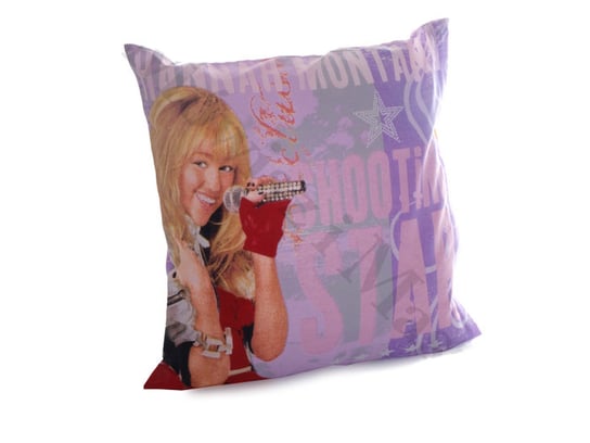 Hannah Montana, Poszewka na poduszkę, 40x40 cm Łóżkoholicy