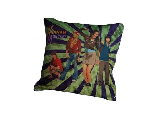 Hannah Montana, Poszewka na poduszkę, 45x45 cm Łóżkoholicy