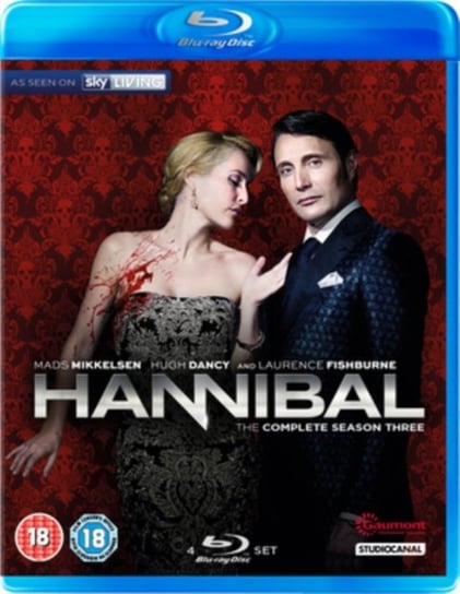 Hannibal: The Complete Season Three (brak polskiej wersji językowej) StudioCanal