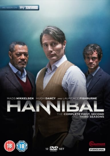 Hannibal: The Complete Series (brak polskiej wersji językowej) 