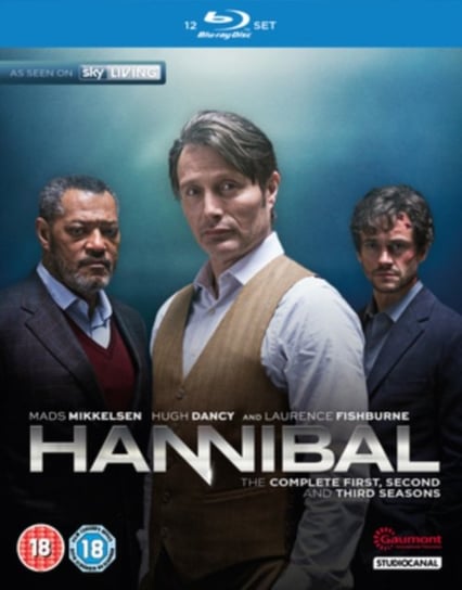 Hannibal: The Complete Series (brak polskiej wersji językowej) 