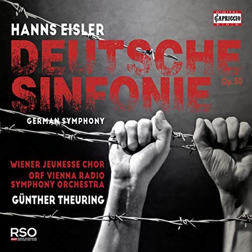 Hanns Eisler Deutsche Sinfonie. Op.50 Various Artists