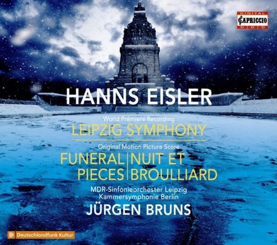 Hanns Eisler Leipzig Symphony / Funeral Pieces Of Motion Picture Scores / Night And Fog Various Artists