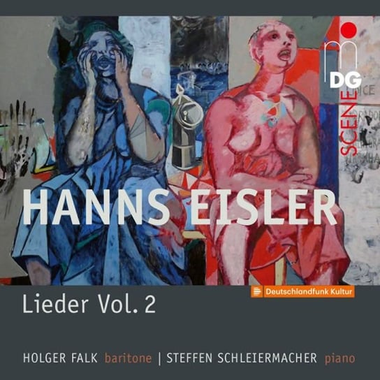 Hanns Eisler Lieder Vol. 2 Songs And Ballads Various Artists