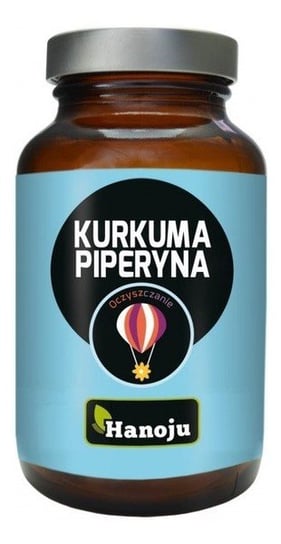 HANOJU Piperyna + Kurkuma (Suplement diety, 90 kaps.) Hanoju