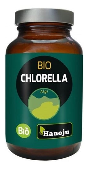 Hanoju, suplement diety Bio chlorella, 90 tabletek Hanoju