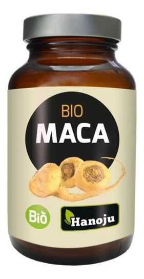Hanoju, suplement diety Bio maca, 180 tabletek Hanoju