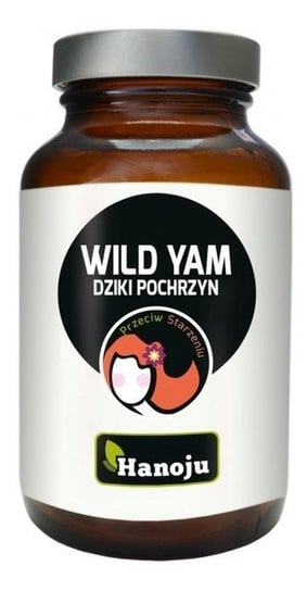 Hanoju, suplement diety Wild yam, 90 kapsułek Hanoju