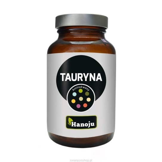 Hanoju Tauryna 500 mg Suplement diety, 90 kaps. Hanoju