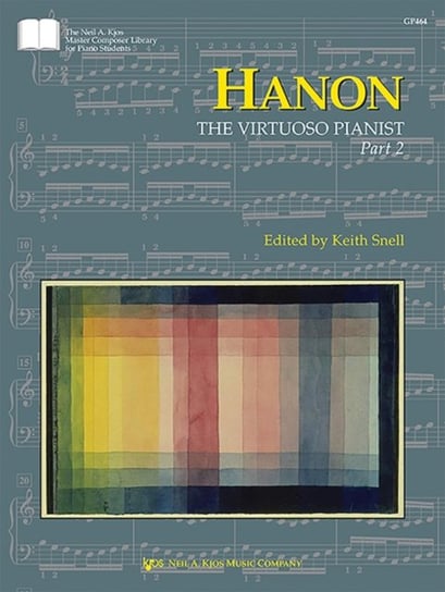 Hanon. The Virtuoso Pianis. Part 2 Opracowanie zbiorowe
