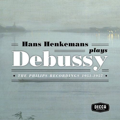 Hans Henkemans plays Debussy - The Philips recordings 1951-1957 Hans Henkemans