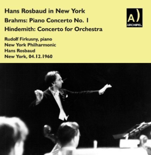 Hans Rosbaud In New York Archipel
