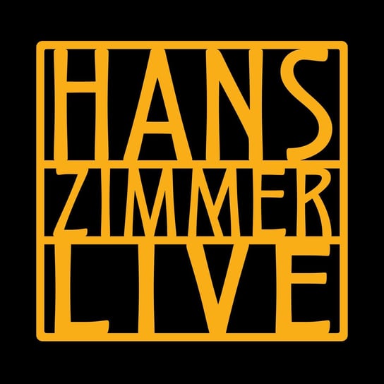 Hans Zimmer Live, płyta winylowa Zimmer Hans
