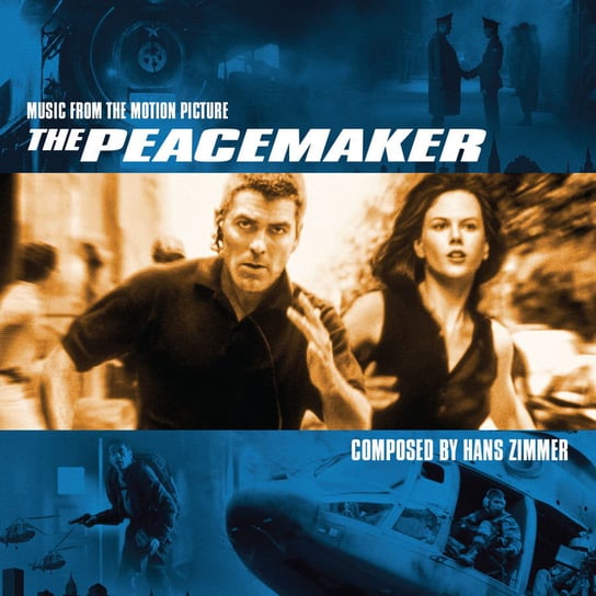 HANS ZIMMER Peacemaker (LIMITED EDITION 2-CD SET) EX Zimmer Hans