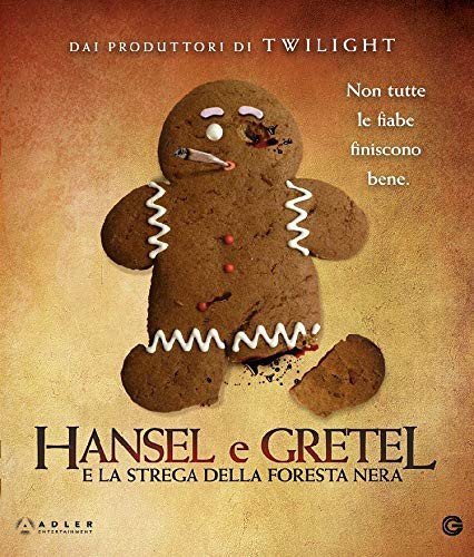 Hansel & Gretel (Hansel i Gretel: Usmażeni) Journey Duane
