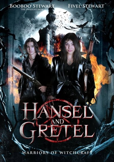 Hansel & Gretel: Warriors of Witchcraft (Hansel i Gretel: Łowcy Zzarownic) DeCoteau David