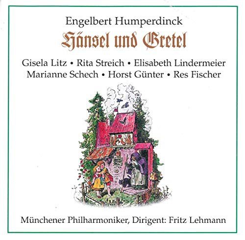 Hansel Und Gretel 1953 Various Artists