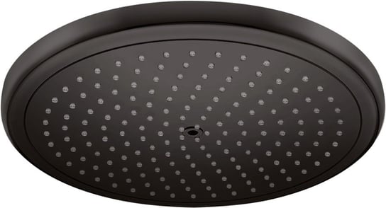 Hansgrohe Croma EcoSmart deszczownica 28 cm okrągła czarny mat 26221670 Inna marka