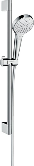 Hansgrohe Croma Select S zestaw prysznicowy ścienny biały/chrom 26562400 Inna marka
