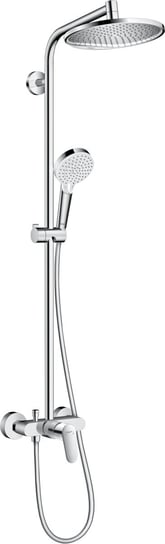 Hansgrohe Crometta S Showerpipe zestaw prysznicowy ścienny chrom 27269000 Inna marka