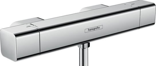Hansgrohe Ecostat E bateria prysznicowa ścienna termostatyczna chrom 15773000 Inna marka