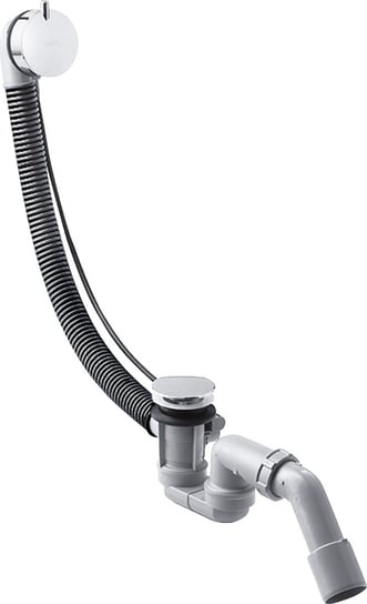 Hansgrohe Flexaplus zestaw odpływowo-przelewowy wannowy G 1 1/2" S chrom 58150000 Inna marka