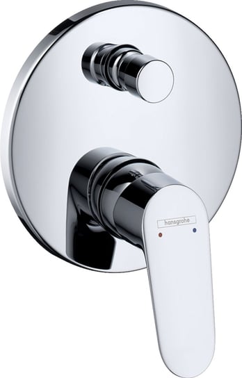 Hansgrohe Focus bateria wannowo-prysznicowa podtynkowa chrom 31945000 Inna marka