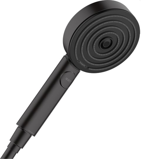 Hansgrohe Pulsify Select słuchawka prysznicowa EcoSmart czarny mat 24101670 Inna marka