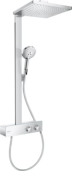 Hansgrohe Raindance E Showerpipe EcoSmart zestaw prysznicowy ścienny termostatyczny chrom 27362000 Inna marka