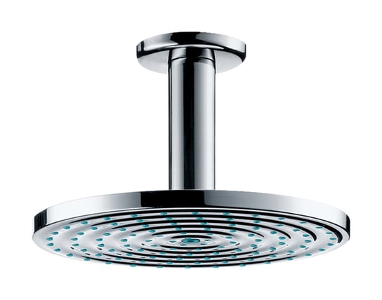 Hansgrohe Raindance S deszczownica 18 cm okrągła z ramieniem sufitowym chrom 27478000 Inna marka