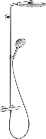 Hansgrohe Raindance Select S Showerpipe zestaw prysznicowy ścienny termostatyczny chrom 27133000 Inna marka