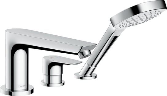 Hansgrohe Talis E bateria wannowo-prysznicowa 3-otworowa chrom 71731000 Inna marka