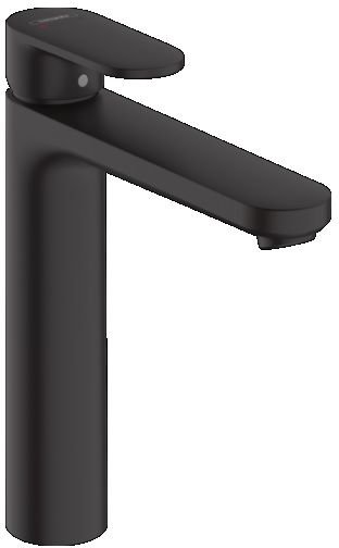 Hansgrohe Vernis Blend bateria umywalkowa stojąca wysoka EcoSmart czarny mat 71552670 Inna marka