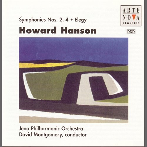 Hanson: Sym No.2/Sym No.4/Elegy David Montgomery