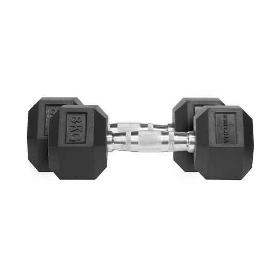 Hantel THORN FIT Hex Rubber Dumbbell 2x8kg Thorn Fit