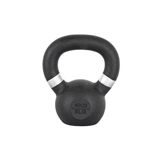 Hantel żeliwny Kettlebell inSPORTline Powder 4kg inSPORTline