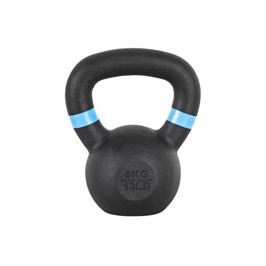 Hantel żeliwny Kettlebell inSPORTline Powder 6kg inSPORTline