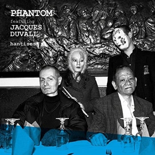Hantises, płyta winylowa Phantom & Jacques Duvall