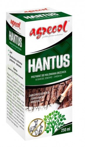 Hantus - Preparat Do Malowania Drzewek 250 ml Agrecol