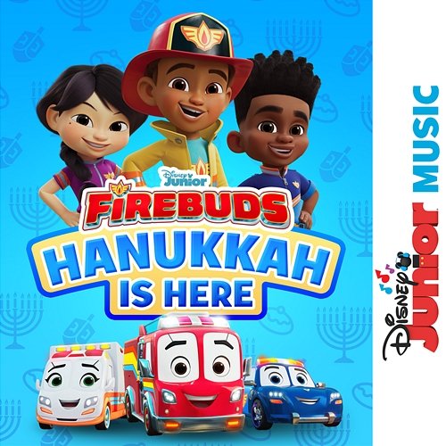 Hanukkah Is Here Firebuds - Cast