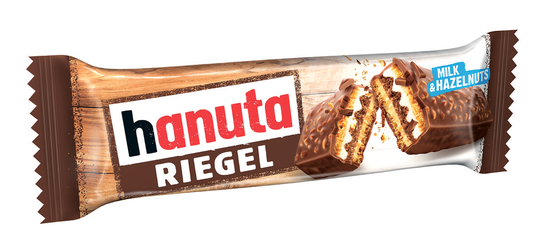 Hanuta Riegel 34G Ferrero